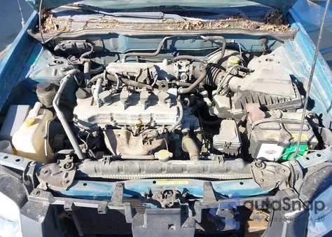 2004 Nissan Sentra 1.8S z USA, uszkodzony, nr VIN 3N1CB51D04L883941